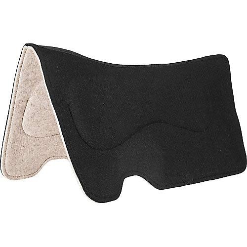Mustang Contoured Wool Pad Liner Black/Tan