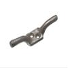 6 x Cleat Hook for Rope Washing LINE Cord 100MM GALVANISED Steel view 1