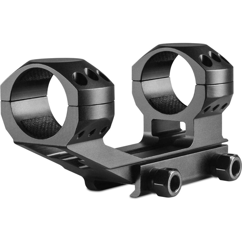 Tactical Cantilever Ring Mounts, Weaver, High, 30mm, 1pc, with Nut