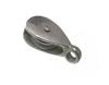 3 x Washing LINE Rope - Cord Pulleys 32MM GALVANISED Steel view 1