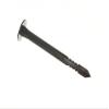 100 x Black Plastic Small Easy Push IN GROUND PEGS view 1
