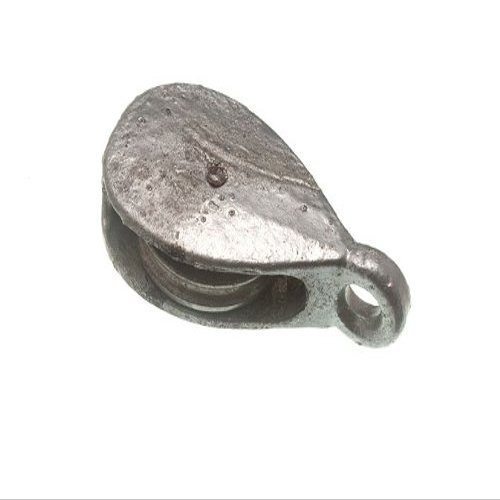 40 x Washing LINE Rope - Cord Pulleys 38MM GALVANISED Steel