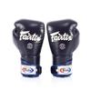 Fairtex BGV6 Angular Gloves: Premium Synthetic Leather Construction | Unique Design, Locked Thumb |Multi-Layer Padding |Ideal for Boxing, MMA, Kickboxing & More(Blue/16oz) view 4