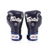Fairtex BGV6 Angular Gloves: Premium Synthetic Leather Construction | Unique Design, Locked Thumb |Multi-Layer Padding |Ideal for Boxing, MMA, Kickboxing & More(Blue/12oz) view 3