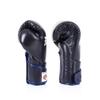Fairtex BGV6 Angular Gloves: Premium Synthetic Leather Construction | Unique Design, Locked Thumb |Multi-Layer Padding |Ideal for Boxing, MMA, Kickboxing & More(Blue/12oz) view 4