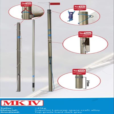 Nautos OPTIMAX MK4 Spar Set - Opti OX234M4