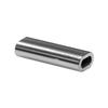 Rite Angler Single Barrel Oval Aluminum Crimping Sleeves (200 Pack) 50 lb. - 500 lb. Test Mono Rig Making Saltwater Freshwater Fishing (2.8mm Inside Diameter, 500 lb. Test) view 2