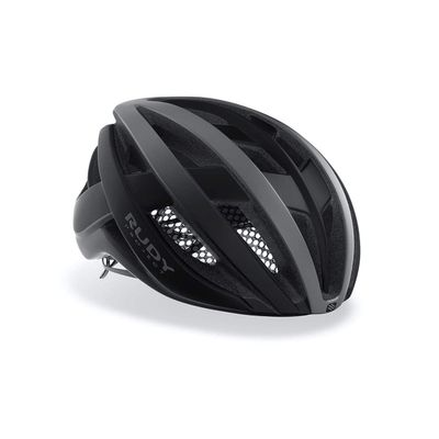 Venger Cycling Helmet for Gravel and Road Rides Venger Titanium Black Matte Large