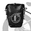 Rambo Bikes Waterproof Bag - 27L Capacity Pannier Bike Bag - Durable and Multifunctional Bike Storage Saddle Bag - Waterproof and Wear-Resistant Double Coated PVC - Secure and Easy Attach System view 1