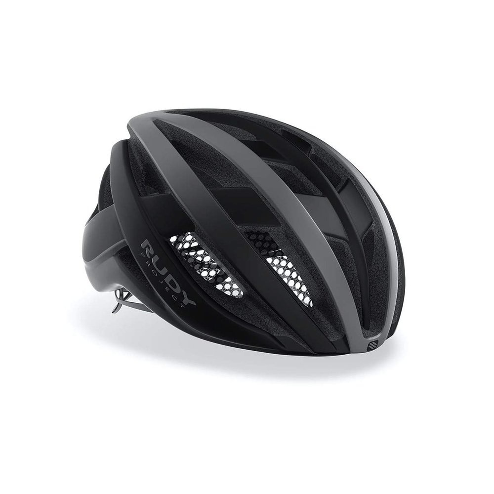 Venger Cycling Helmet for Gravel and Road Rides Venger Titanium Black Matte Medium