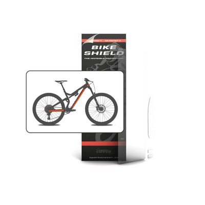 Bikeshield Unisex's Half Shield Kit, Clear, One Size