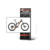 Bikeshield Unisex's Half Shield Kit, Clear, One Size view 1