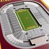 YouTheFan NCAA Arizona State Sun Devils 3D Stadium 8x32 Banner - Sun Devil Stadium view 3