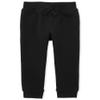 The Children's Place Baby Toddler Boys Active Fleece Jogger Pants, Black Single, 2T view 1