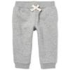 The Children's Place Baby Toddler Boys Active Fleece Jogger Pants, Smoke Gray Single, 3T view 1