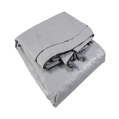 Teton Mesa 10 Footprint; Grey, Large Tarp Footprint (2010FP)