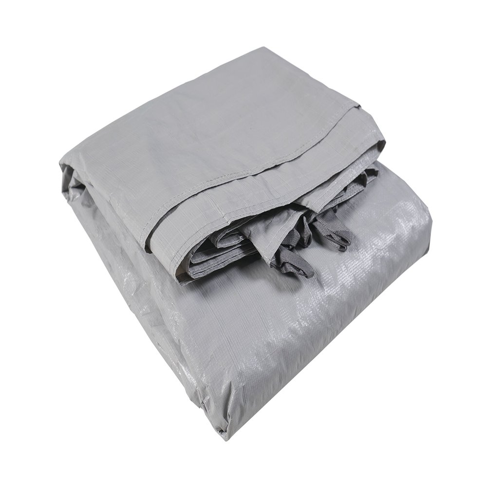 Teton Mesa 10 Footprint; Grey, Large Tarp Footprint (2010FP)