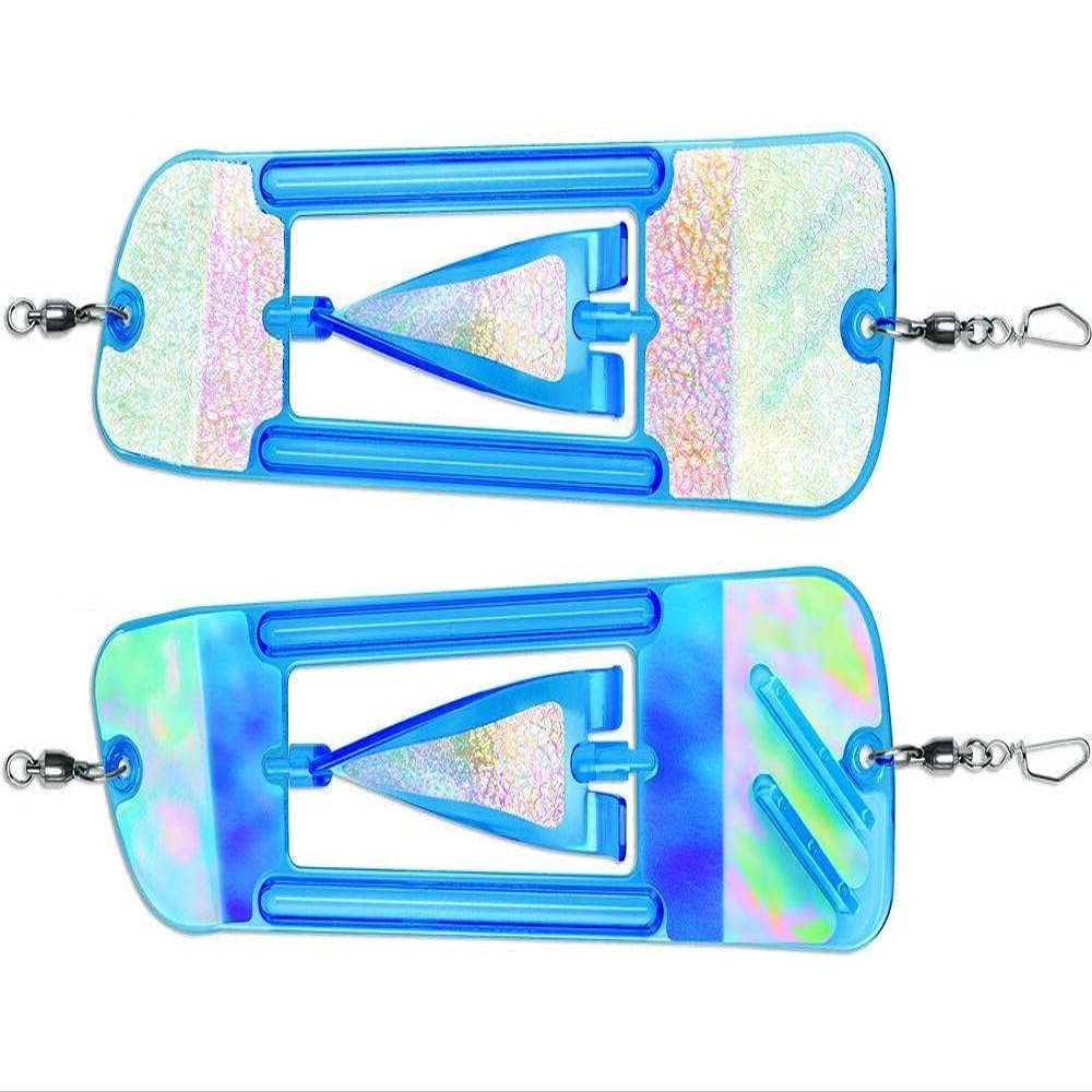 Coyote Cyclone 3 Blue Crack Glow Moon Jelly