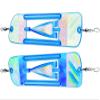 Coyote Cyclone 3 Blue Crack Glow Moon Jelly view 1
