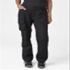 Helly-Hansen Women's Workwear Luna/Gale Construction Pant, Black - 8/30 (30W x 30L) view 2