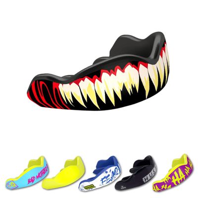 DAMAGE CONTROL High-Impact Mouth Guard  Sports Mouthguard for Boxing, Football, Hockey, Lacrosse & Basketball, Protects Teeth & Jaw, Protective Mouthpiece for Adults & Youth (Youth, SymBite 2.0)
