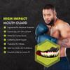 DAMAGE CONTROL High-Impact Mouth Guard  Sports Mouthguard for Boxing, Football, Hockey, Lacrosse & Basketball, Protects Teeth & Jaw, Protective Mouthpiece for Adults & Youth (Youth, SymBite 2.0) view 2
