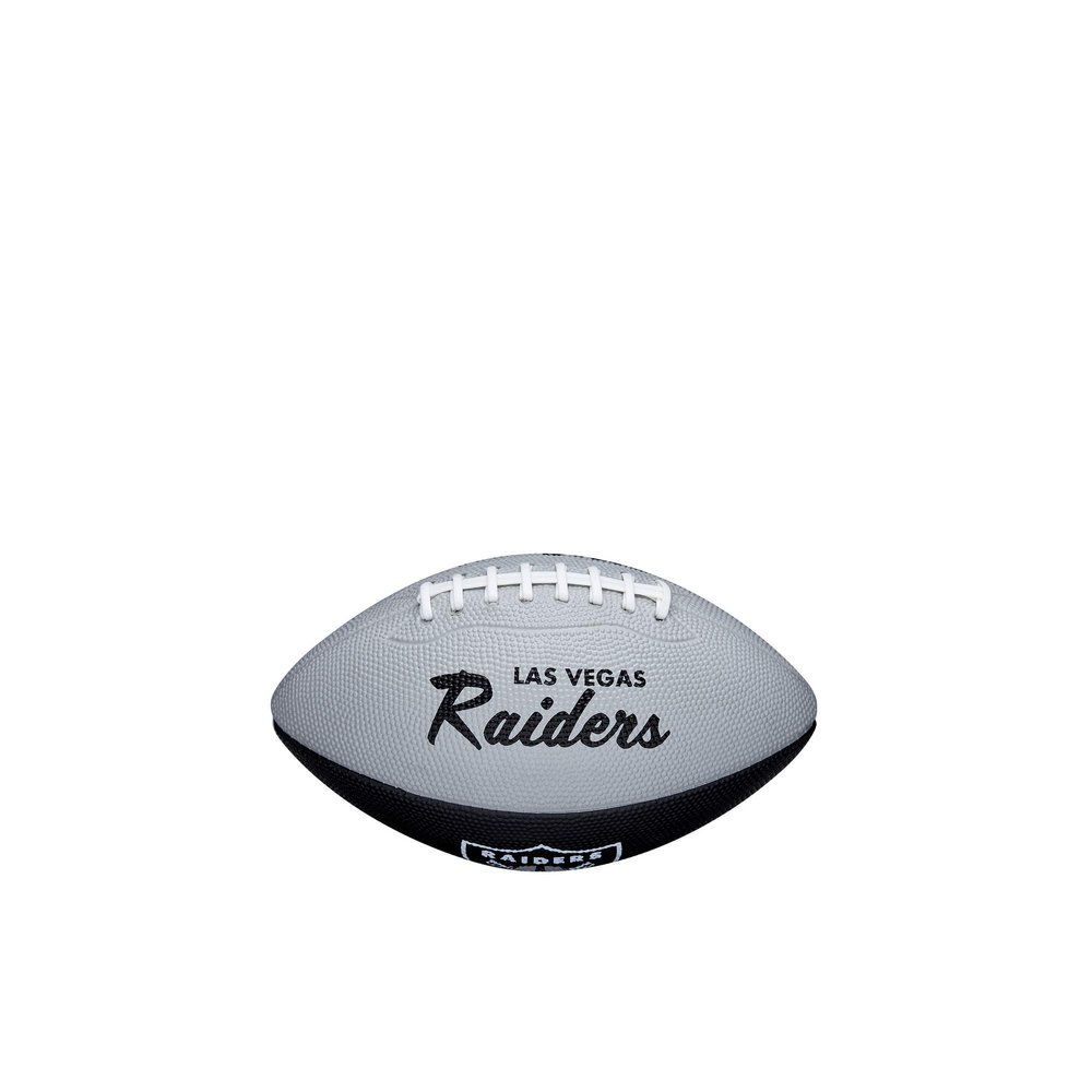 WILSON NFL Mini Team Retro Football-Las Vegas