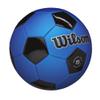 WILSON Traditional Soccer Ball - Size 5, Black/Royal view 2