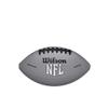 WILSON NFL MVP Peewee Football - Gray Version, Peewee (Age 6-9) view 1