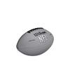 WILSON NFL MVP Peewee Football - Gray Version, Peewee (Age 6-9) view 2