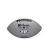WILSON NFL MVP Peewee Football - Gray Version, Peewee (Age 6-9) view 3