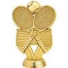 Crown Awards Tennis Trophy, 11" Gold Cup Tennis Player Trophies with Engraving Included, 10 Pack view 2