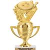 Crown Awards Bowling Trophy, 11" Gold Cup Bowling Tournament Trophies with Engraving Included, 10 Pack Prime view 1
