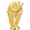 Crown Awards Bowling Trophy, 11" Gold Cup Bowling Tournament Trophies with Engraving Included, 10 Pack Prime view 2