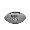 WILSON NFL MVP Football - Official Size, Grey view 3