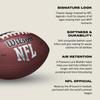 WILSON NFL MVP Football - Official Size, Grey view 4