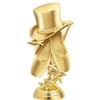 Crown Awards Dance Trophy, 11" Gold Cup Dance Team Trophies with Engraving Included, 10 Pack Prime view 2