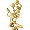 Crown Awards Cheer Trophy, 11" Gold Cup Cheer Trophies with Engraving Included, 10 Pack view 2
