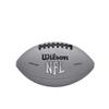 WILSON NFL MVP Football - Junior Size, Grey view 1