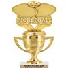 Crown Awards Pickleball Trophy, 11" Gold Cup Pickleball Trophies with Engraving Included, 1 Pack Prime view 1