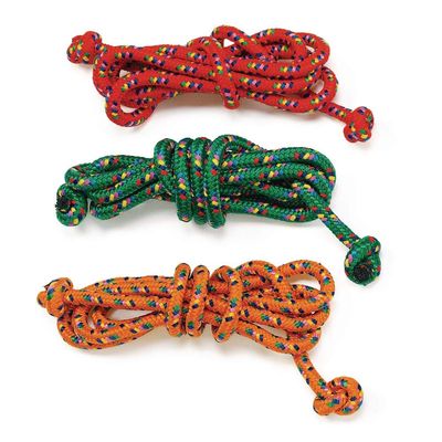 7' Nylon Jump Ropes - Set of 3 (Item # RPST)