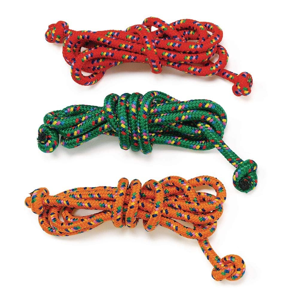 7' Nylon Jump Ropes - Set of 3 (Item # RPST)
