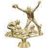 Crown Awards Baseball Trophy, 11" Gold Cup Triple Baseball Trophies with Engraving Included, 10 Pack Prime view 2