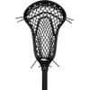 StringKing Womens Complete 2 Pro Defense Lacrosse Stick with Metal 3 Pro Shaft and Women's Type 4 Mesh (Black/Black) view 1