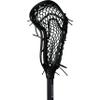 StringKing Womens Complete 2 Pro Defense Lacrosse Stick with Metal 3 Pro Shaft and Women's Type 4 Mesh (Black/Black) view 2