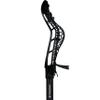 StringKing Womens Complete 2 Pro Defense Lacrosse Stick with Metal 3 Pro Shaft and Women's Type 4 Mesh (Black/Black) view 3