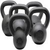 Apollo Athletics 1-Piece Solid Cast Iron Kettlebells - Ideal for Strength Training, Building Muscles, 45LB view 3