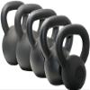 Apollo Athletics 1-Piece Solid Cast Iron Kettlebells - Ideal for Strength Training, Building Muscles, 50LB view 2