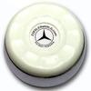 Zieglerworld Table Medium Shuffleboard Puck Weights - 4 Pucks - White Colors + Booklet view 1