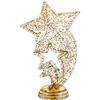 Crown Awards Star Trophy, 11" Gold Cup Glitter Star Rocket Trophies with Engraving Included, 10 Pack view 2